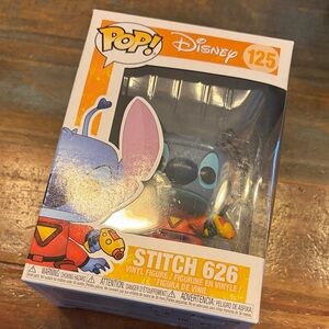 Funko Pop! Disney Stitch 626 Blue, Pink, Orange